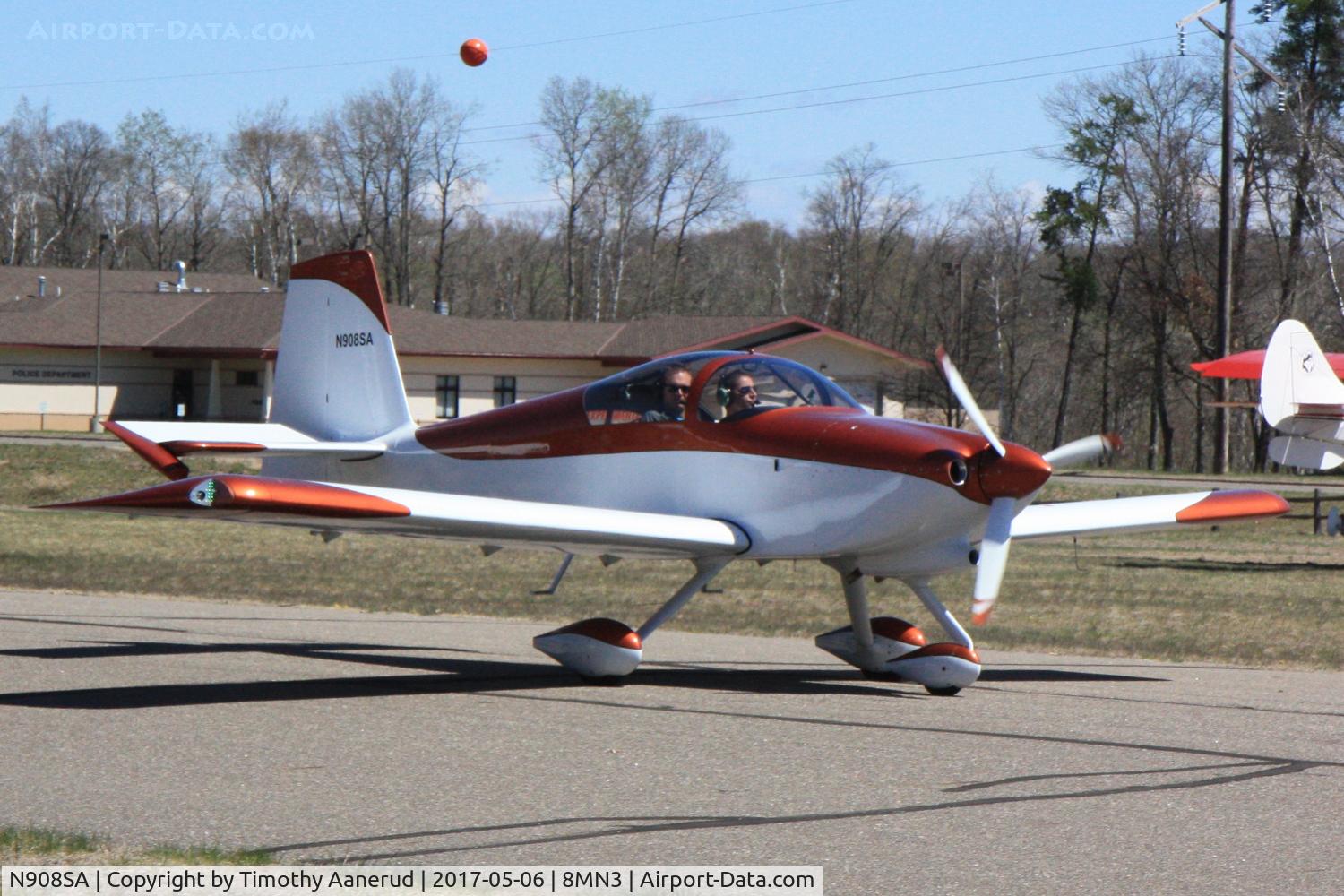 N908SA, Vans RV-9A C/N 91387, 2009 Vans RV-9A, c/n: 91387