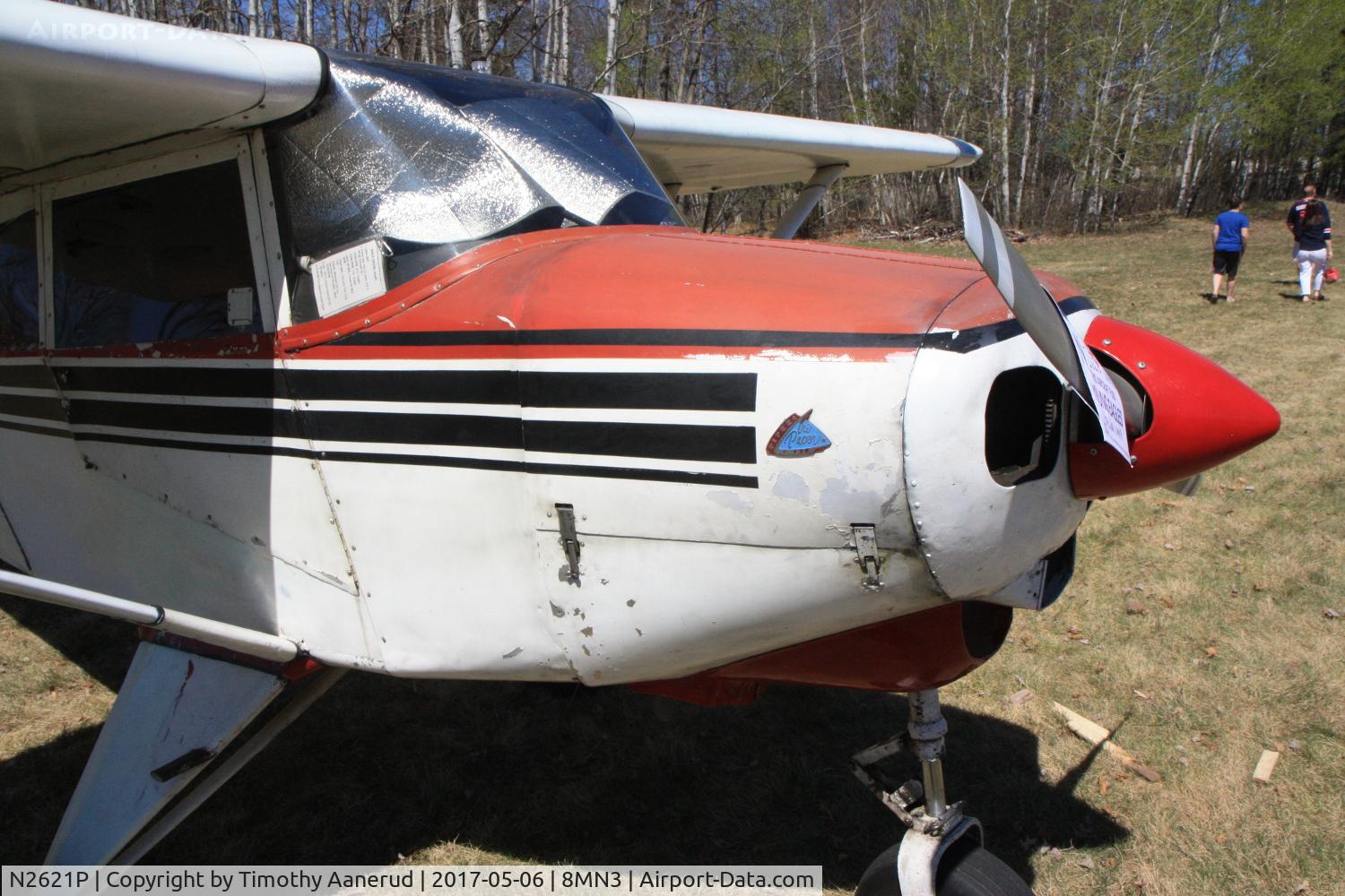 N2621P, 1955 Piper PA-22-150 Tri-Pacer C/N 22-2957, 1955 Piper PA-22-150, c/n: 22-2957