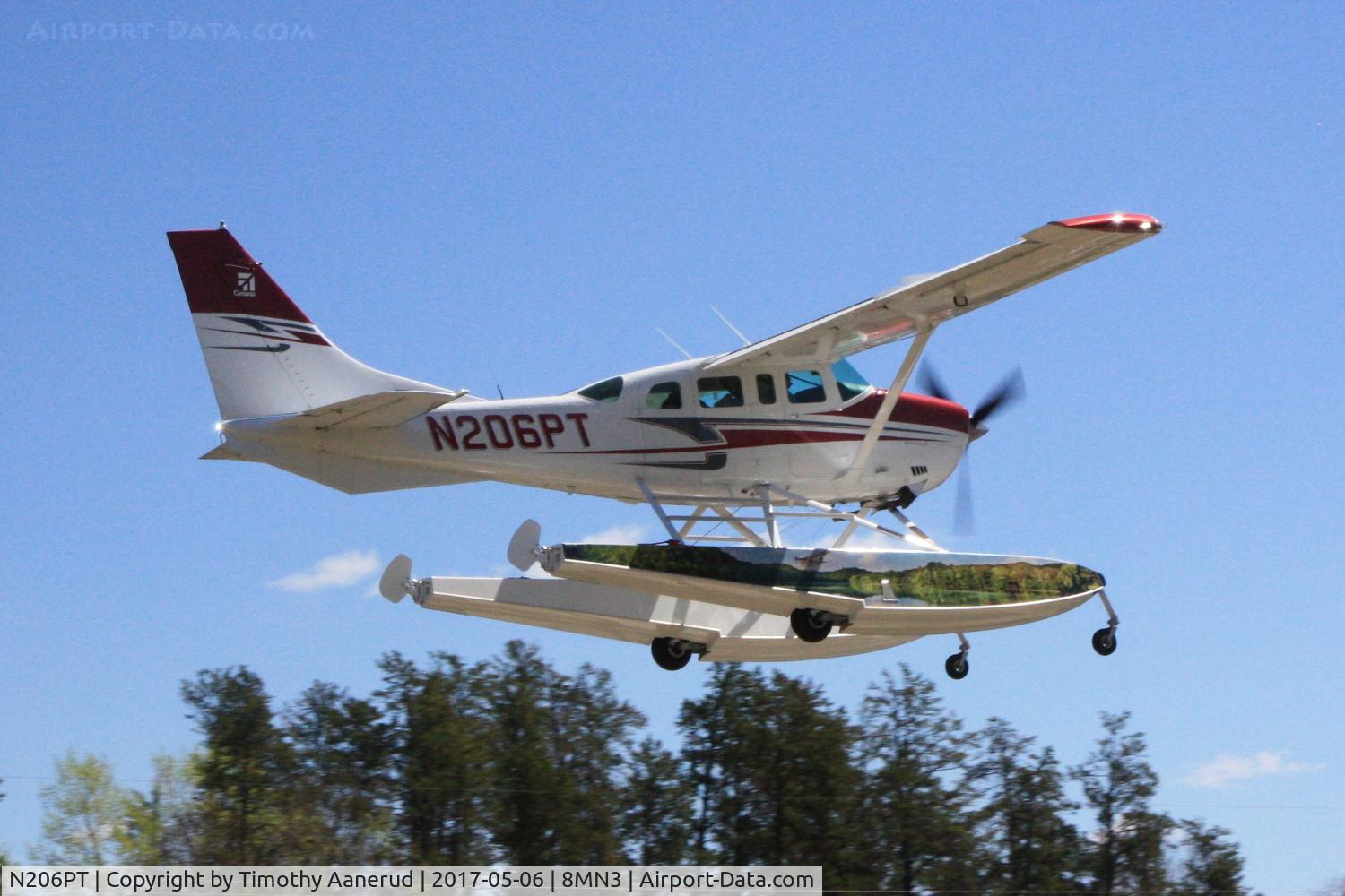 N206PT, Cessna U206G Stationair C/N U20605815, 1980 Cessna U206G, c/n: U20605815