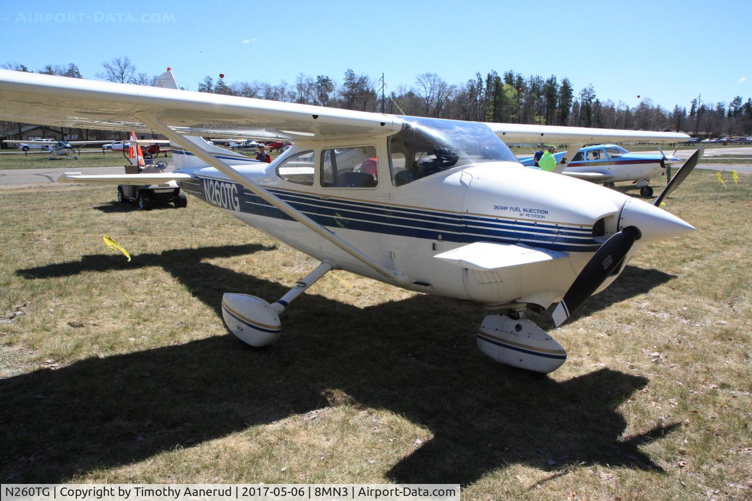 N260TG, 1980 Cessna 182Q Skylane C/N 18267521, 1980 Cessna 182Q, c/n: 18267521