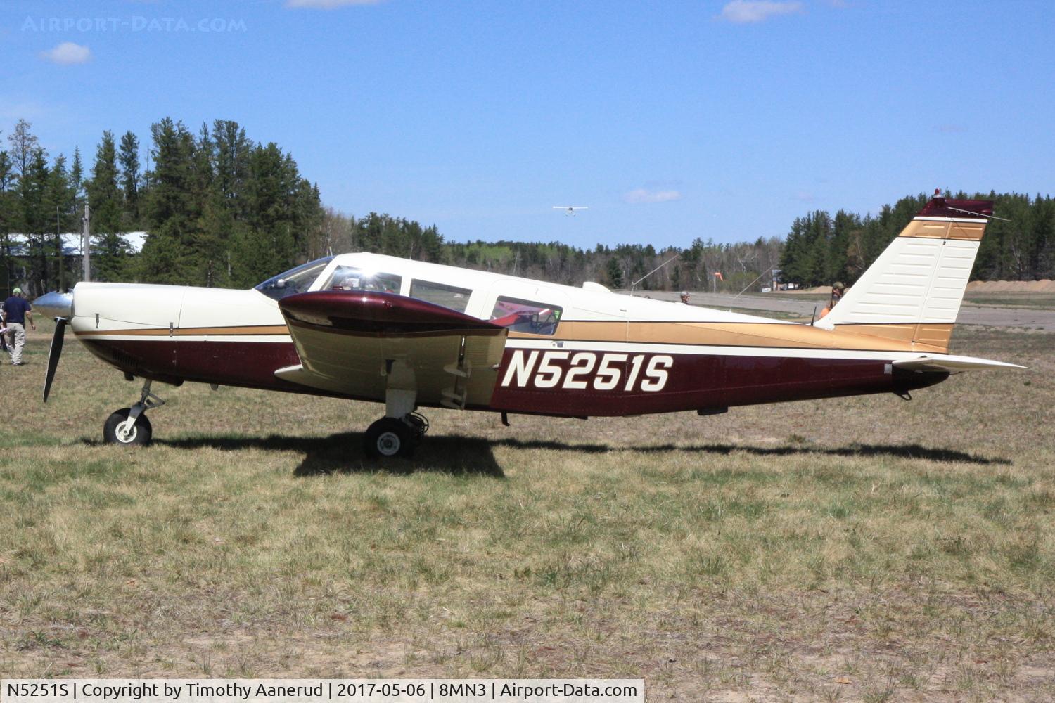 N5251S, 1970 Piper PA-32-300 Cherokee Six C/N 32-40954, 1970 Piper PA-32-300, c/n: 32-40954