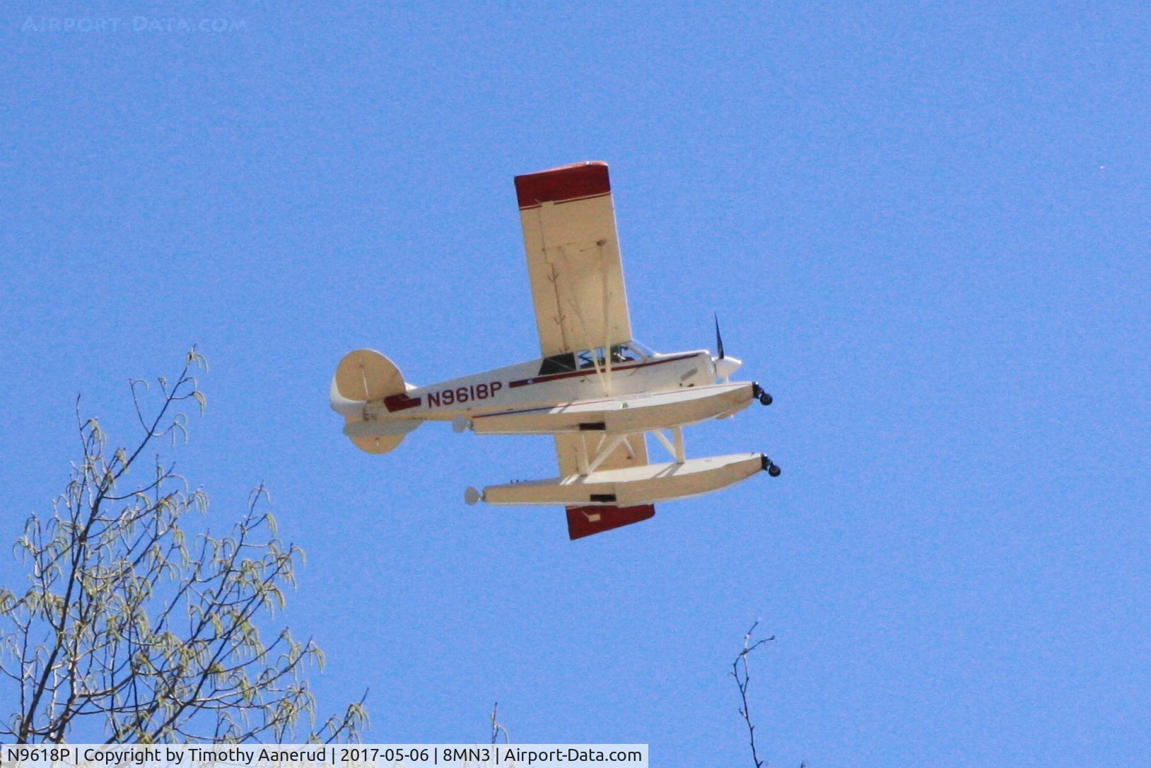 N9618P, 1991 Aviat A-1 Husky C/N 1183, 1991 Aviat A-1, c/n: 1183