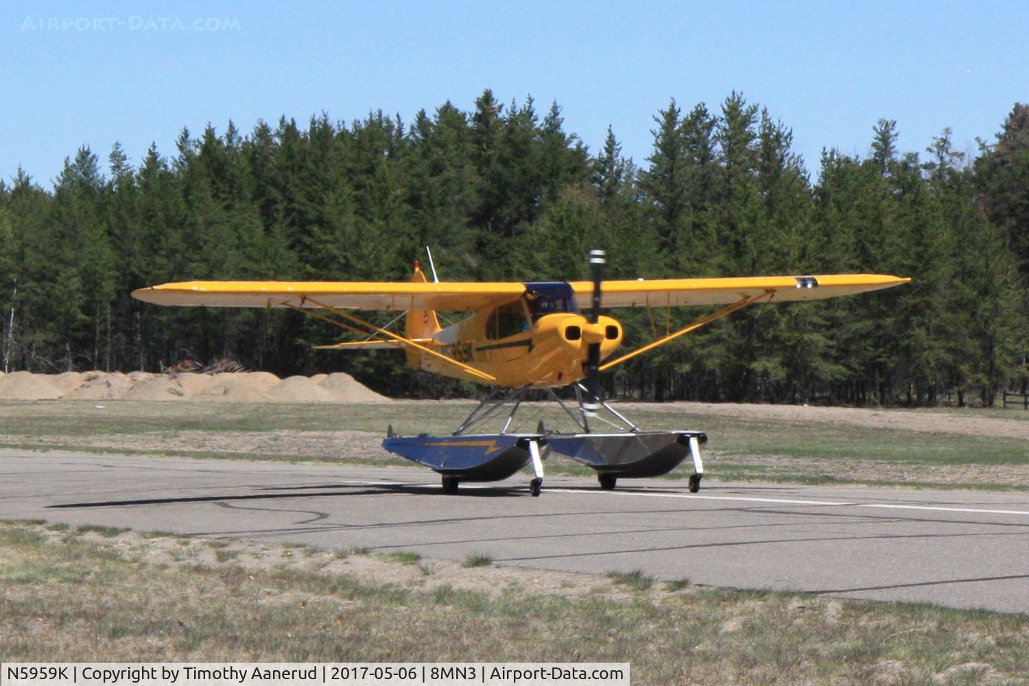 N5959K, 2004 Piper/cub Crafters PA-18-150 C/N 9972CC, 2004 Cub Crafters PA18-150, c/n: 9972CC