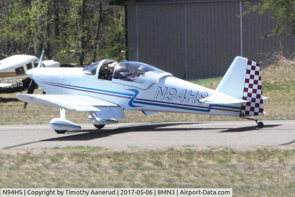 N94HS, Vans RV-6 C/N 20946, Vans RV-6, c/n: 20946