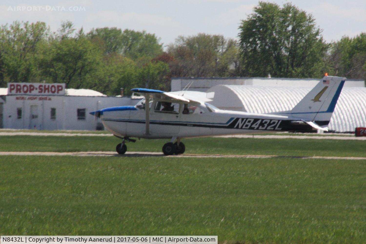 N8432L, 1968 Cessna 172I C/N 17256632, 1968 Cessna 172I, c/n: 17256632