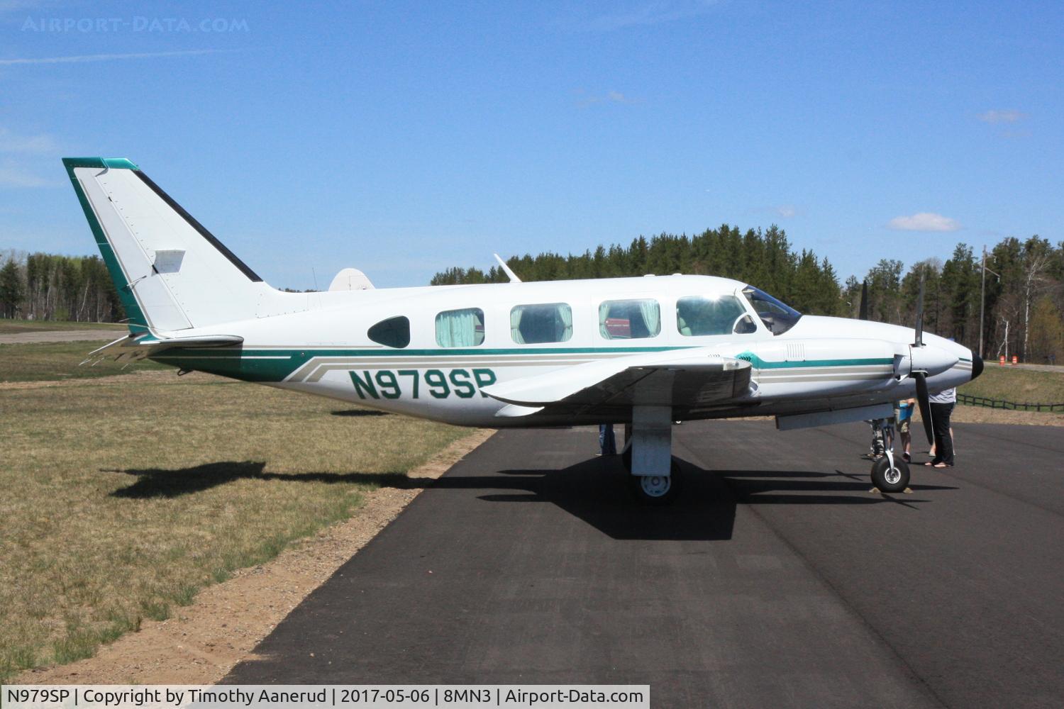 N979SP, 1977 Piper PA-31-325 Navajo C/R C/N 31-7812015, 1977 Piper PA-31-325, c/n: 31-7812015