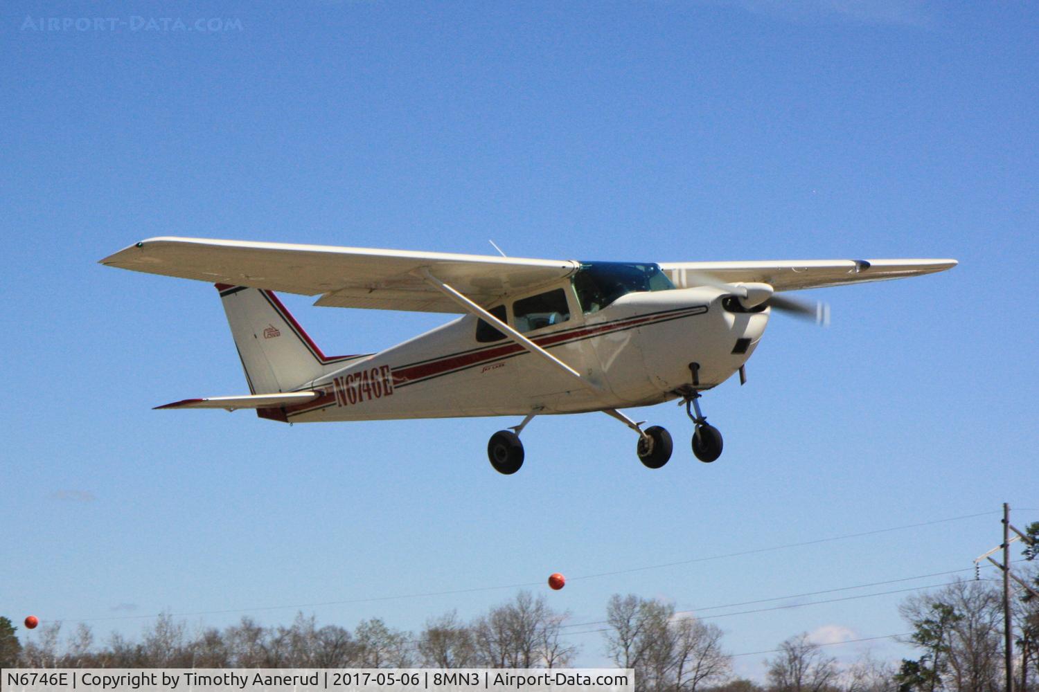 N6746E, 1959 Cessna 175A Skylark C/N 56246, 1959 Cessna 175A, c/n: 56246