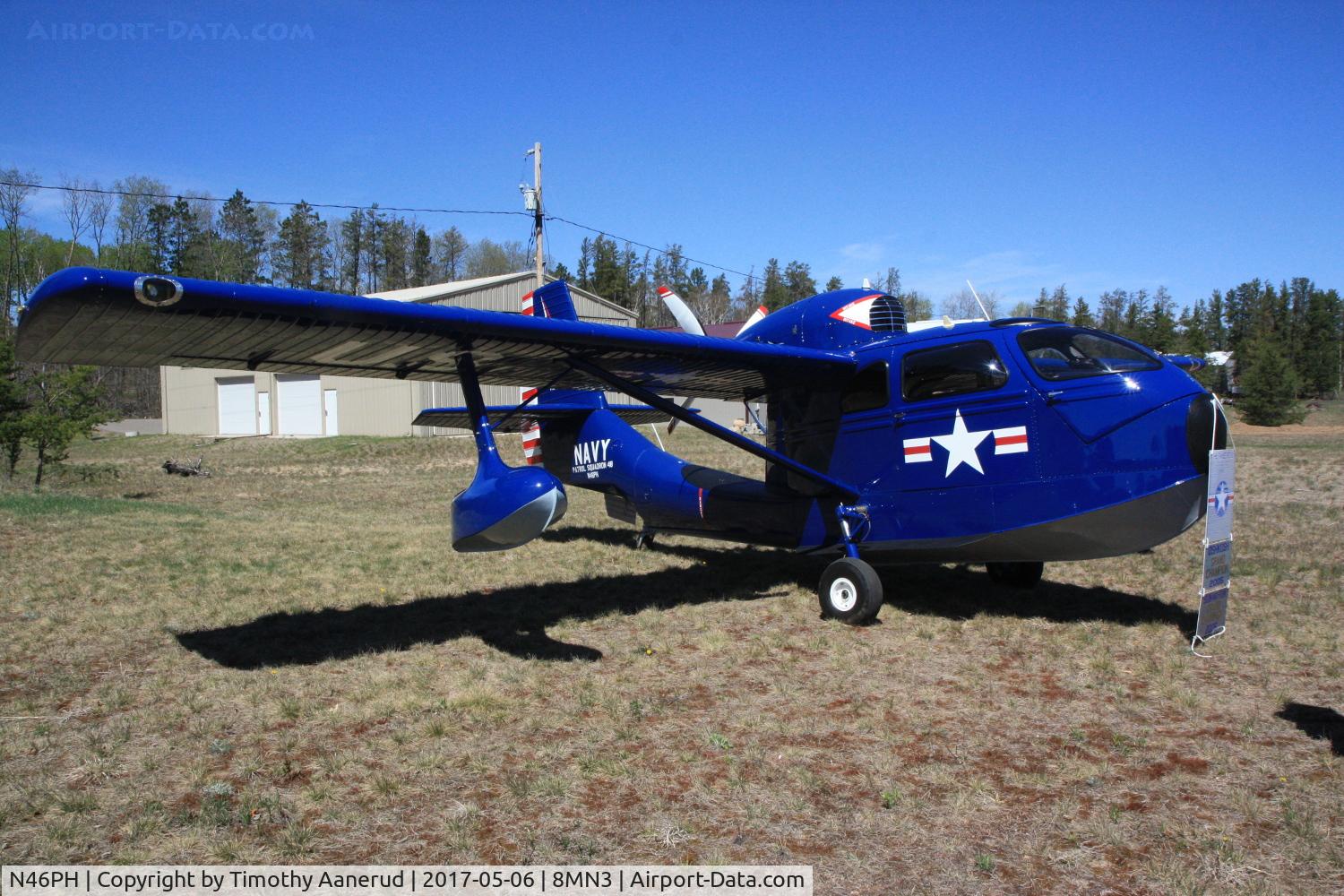 N46PH, Republic RC-3 Replica Seabee C/N 001, Lake Tahoe Special, Republic RC-3 Replica, c/n: 001