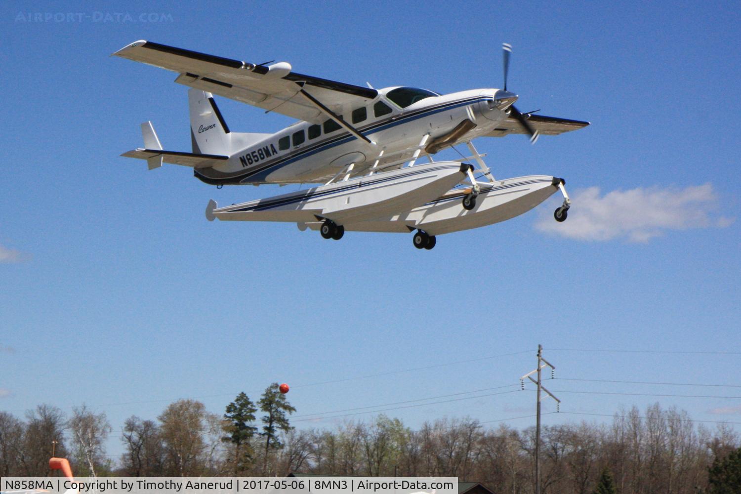 N858MA, 1997 Cessna 208 Caravan I C/N 20800262, 1997 Cessna 208, c/n: 20800262