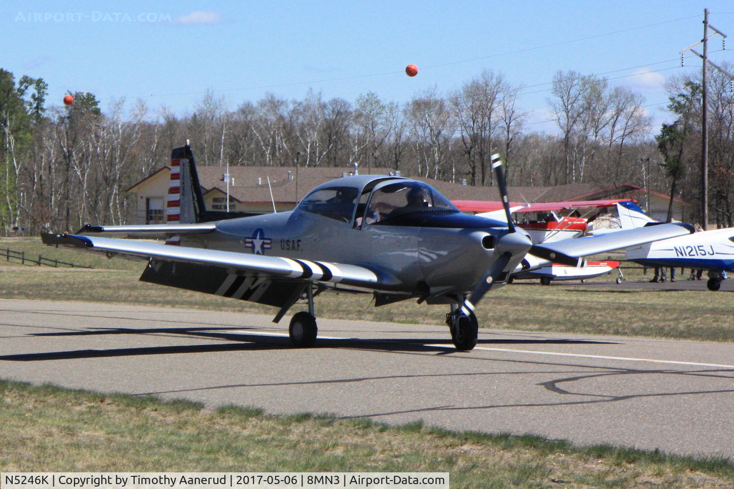N5246K, 1950 Ryan Navion B C/N NAV-4-2146B, 1950 Ryan Navion B, c/n: NAV-4-2146B