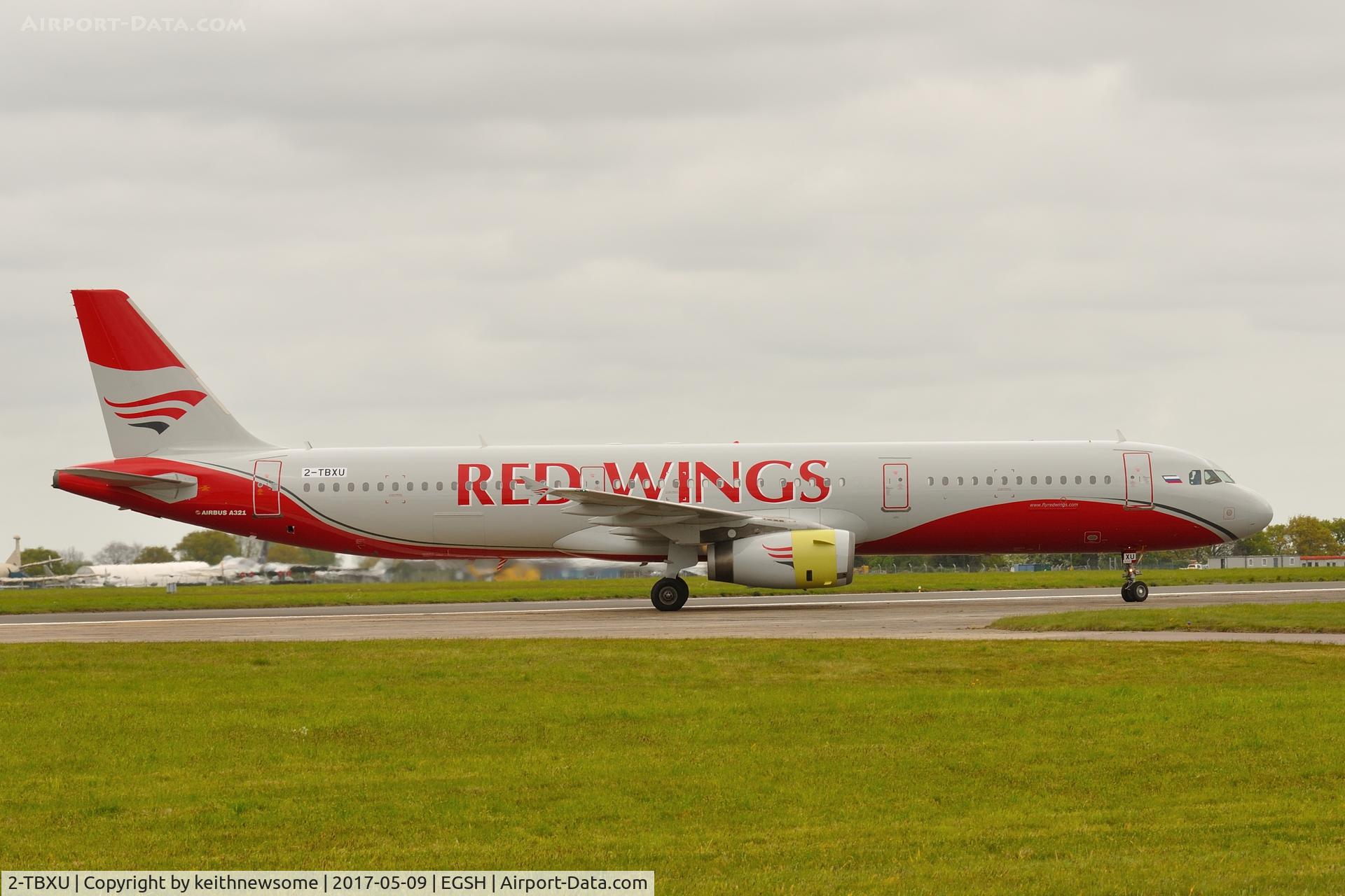 2-TBXU, 1998 Airbus A321-231 C/N 802, Returning from test flight.