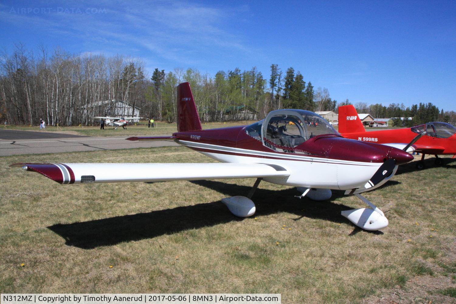 N312MZ, 2014 Vans RV-12 C/N 120688, 2014 VANS AIRCRAFT INC RV-12, c/n: 120688