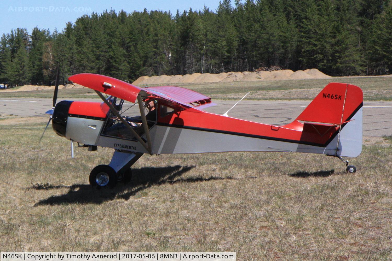 N46SK, 1993 Kitfox Aircraft Kitfox III C/N 826, 1993 Kitfox Aircraft Kitfox III, c/n: 826