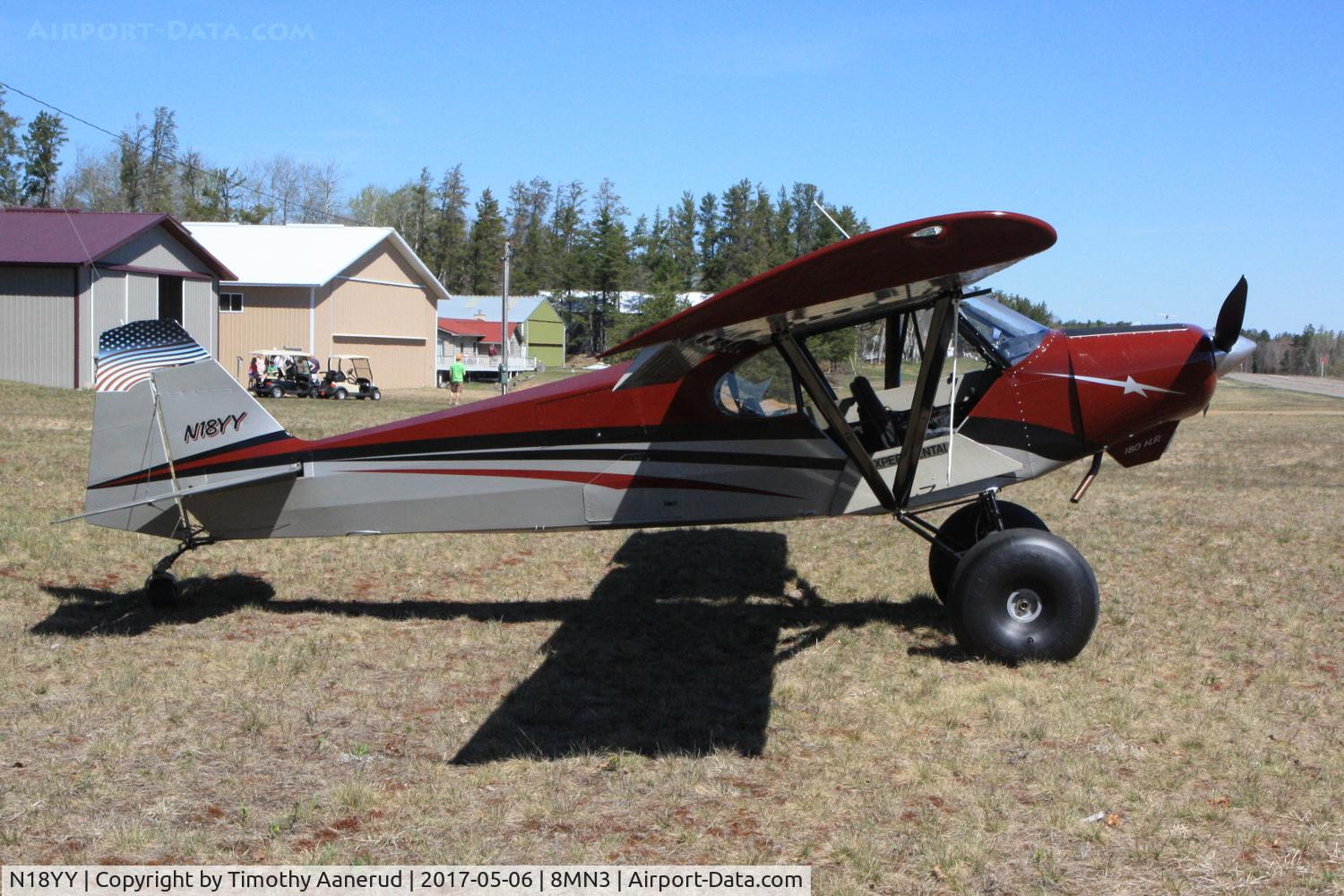 N18YY, 2015 CRAIG MACDONALD MAC CUB C/N 002, 2015 CRAIG MACDONALD MAC CUB, c/n: 002