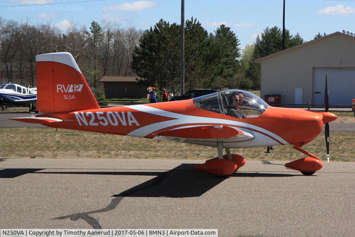 N250VA, 2013 Vans RV-12 C/N 12023, 2013 VANS AIRCRAFT INC RV-12, c/n: 12023