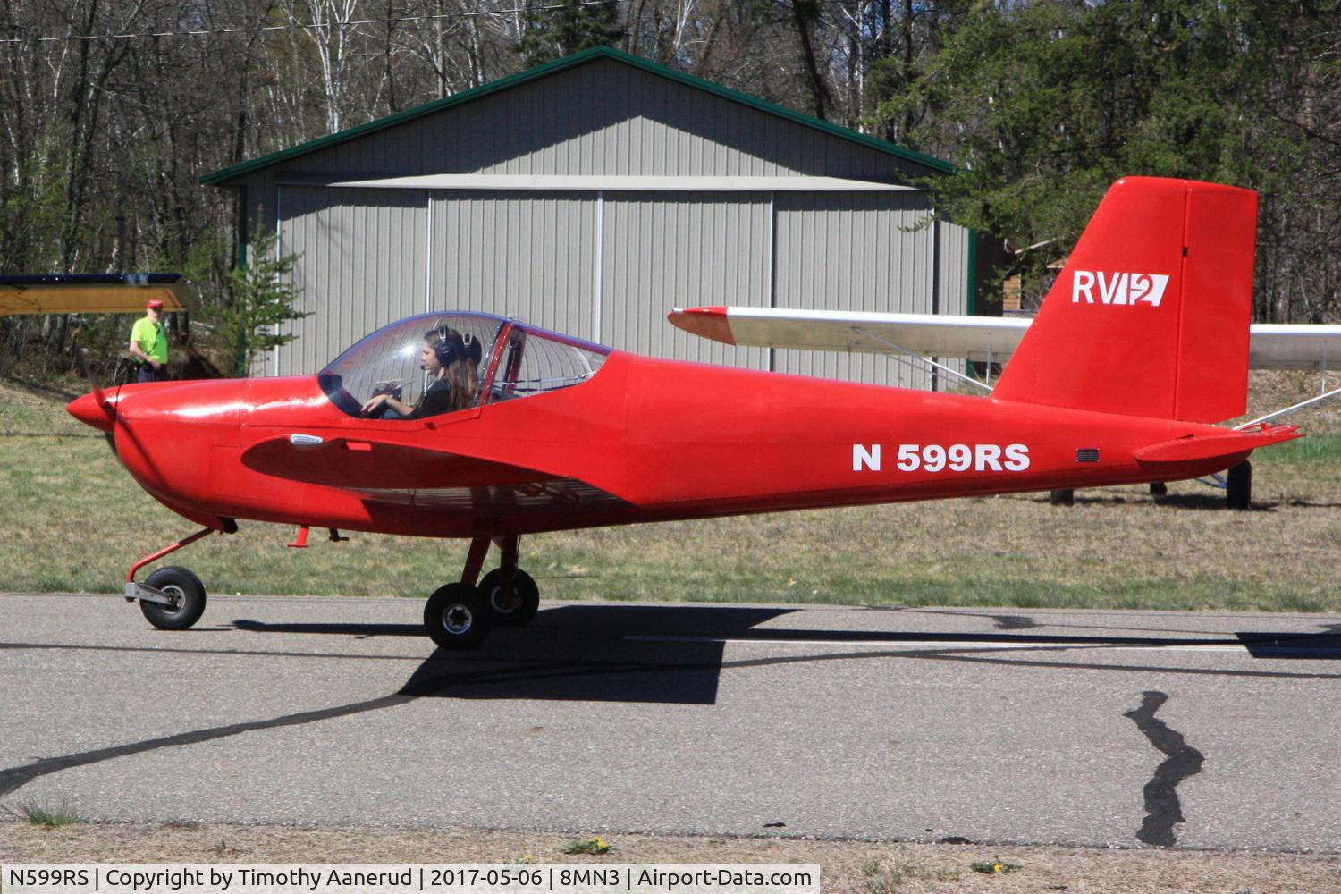 N599RS, 2012 Vans RV-12 C/N 120217, 2012 SKALBERG VANS RV-12, c/n: 120217