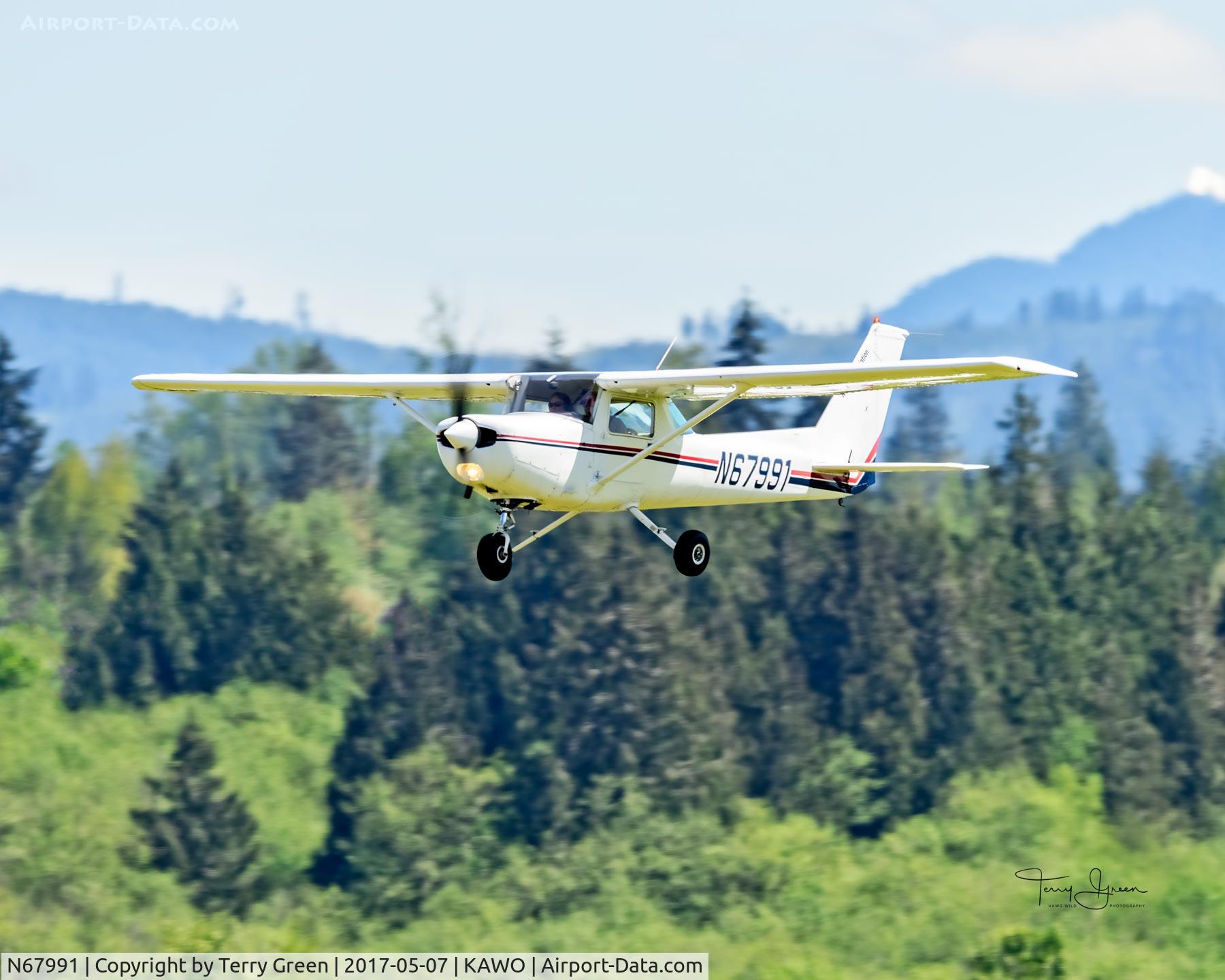 N67991, 1978 Cessna 152 C/N 15282124, KAWO