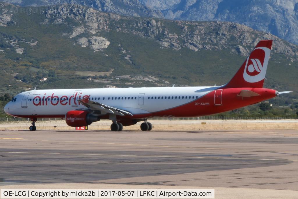OE-LCG, 2003 Airbus A321-211 C/N 1988, Taxiing