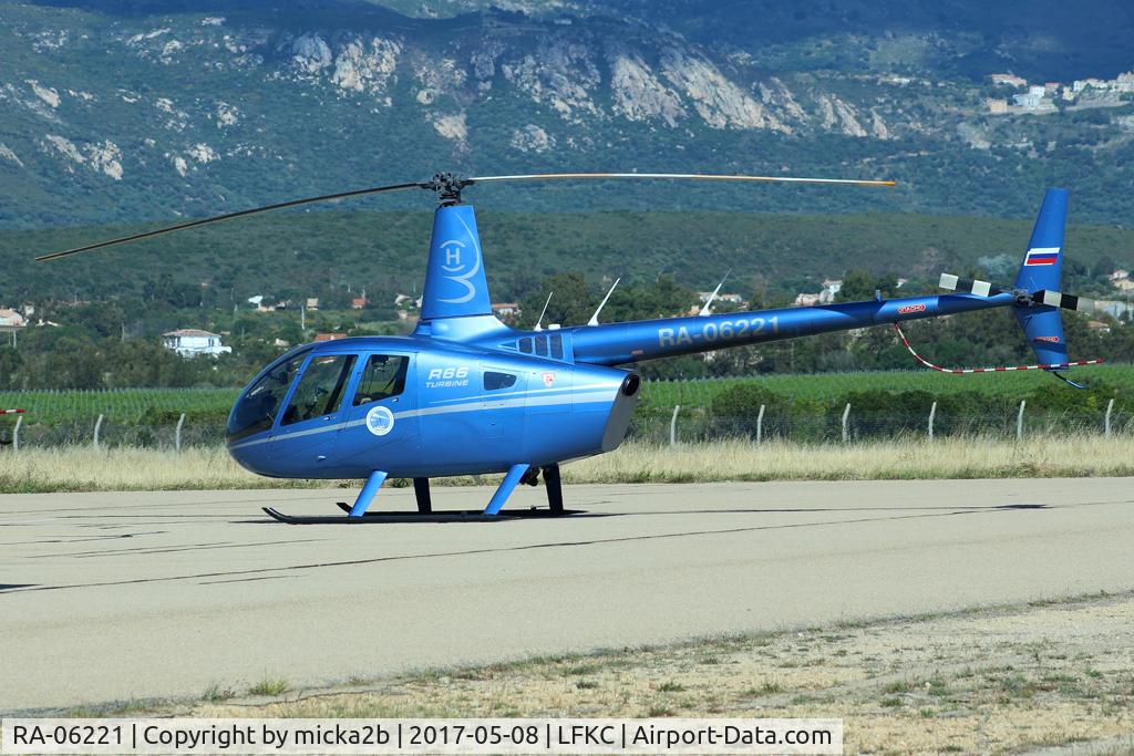 RA-06221, 2014 Robinson R66 Turbine C/N 0474, Parked