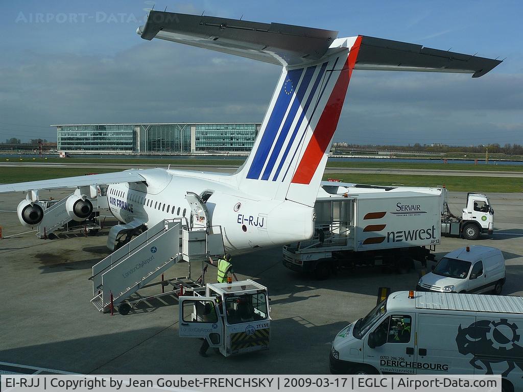 EI-RJJ, 1999 BAE Systems Avro 146-RJ85 C/N E.2347, CityJet from Paris Orly