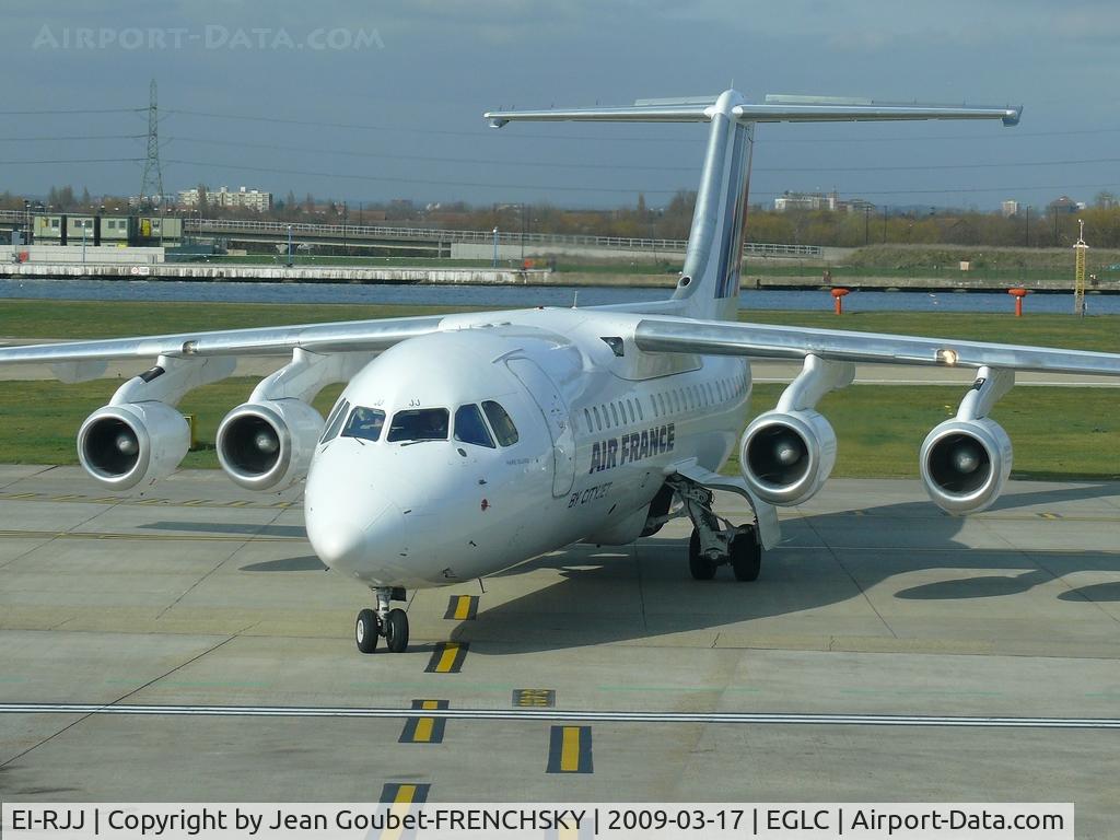 EI-RJJ, 1999 BAE Systems Avro 146-RJ85 C/N E.2347, CityJet from Paris Orly