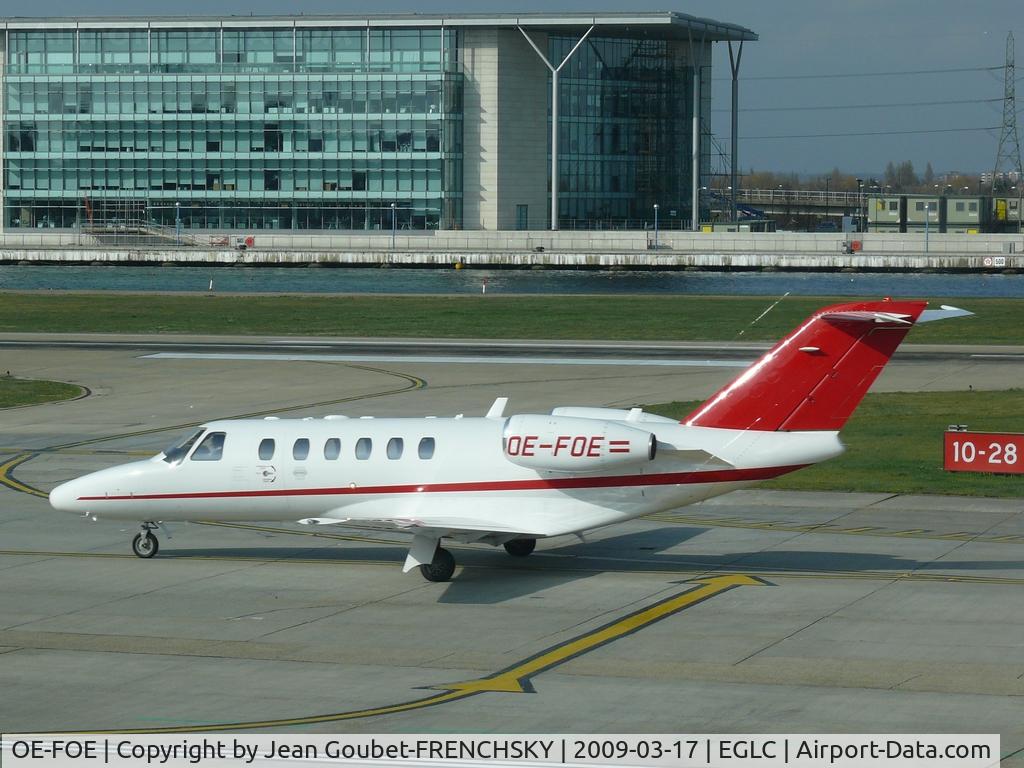 OE-FOE, 2007 Cessna Citation CJ2+ C/N 525A0375, Execujet Europe