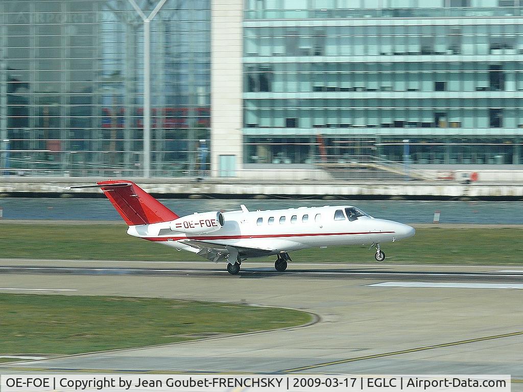 OE-FOE, 2007 Cessna Citation CJ2+ C/N 525A0375, Execujet Europe