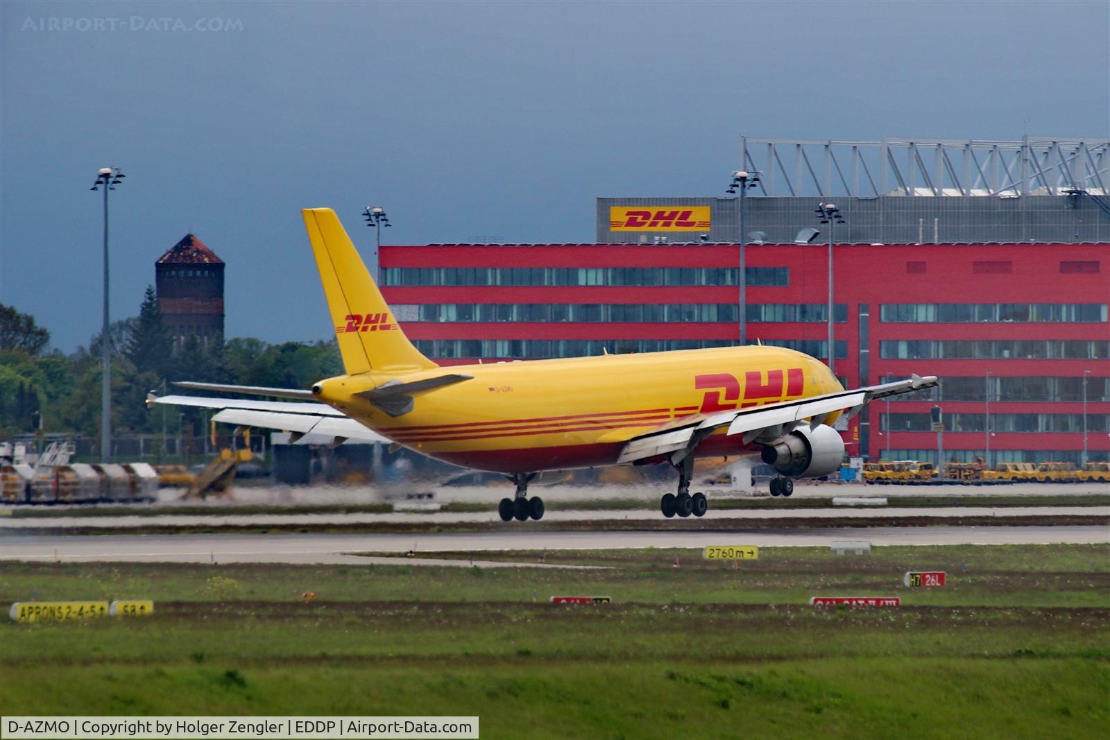D-AZMO, 2006 Airbus A300F4-622R(F) C/N 0872, Floating along rwy 26L, expecting some further t&g....