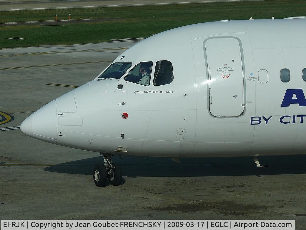 EI-RJK, 1999 British Aerospace Avro 146-RJ85A C/N E2348, Collanmore Island