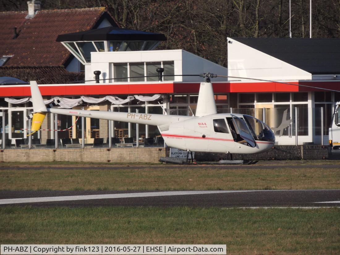PH-ABZ, 2013 Robinson R44 Raven II C/N 13487, r44 parking at breda
