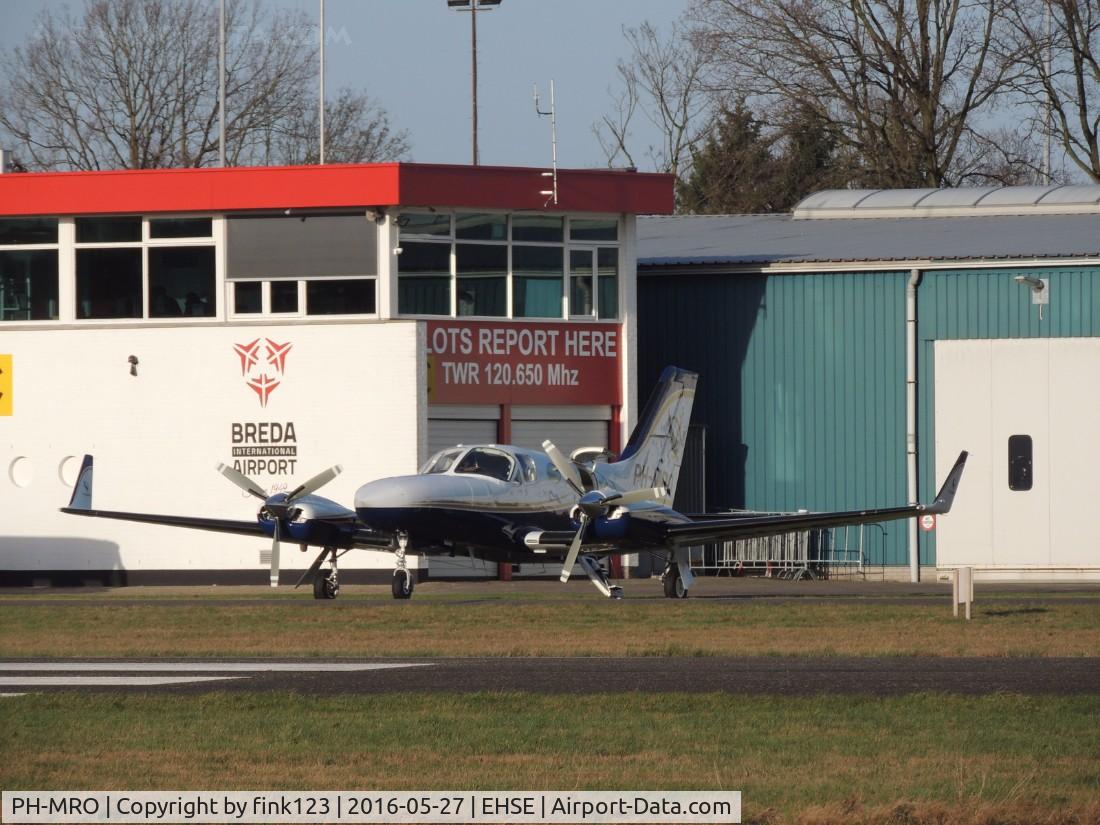 PH-MRO, 1978 Cessna 421C Golden Eagle C/N 421C0478, CESSNA421 PARKED IN BREDA