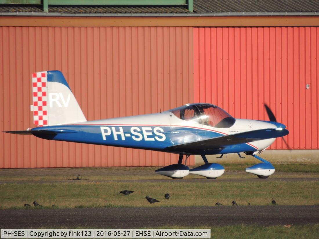 PH-SES, Vans RV-12 C/N 120790, VANS ON HIS WAY