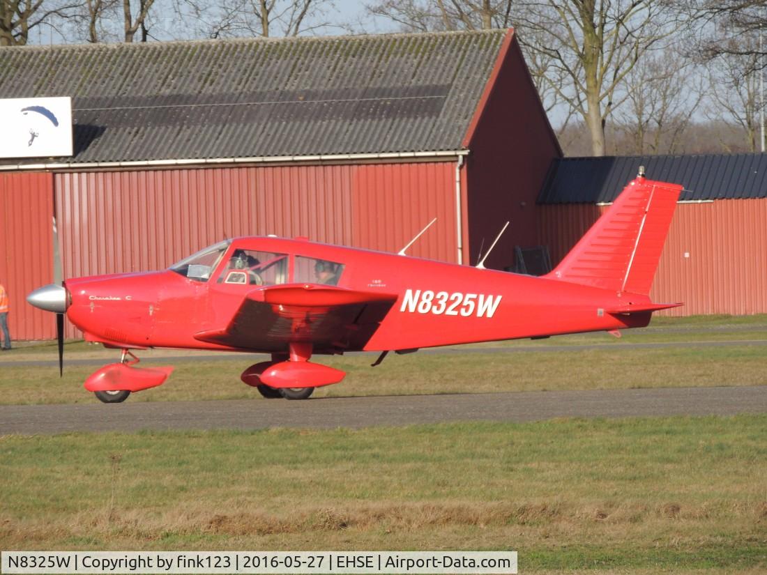 N8325W, 1965 Piper PA-28-180 Cherokee C/N 28-2502, RED PIPER ON THE RUNWAY