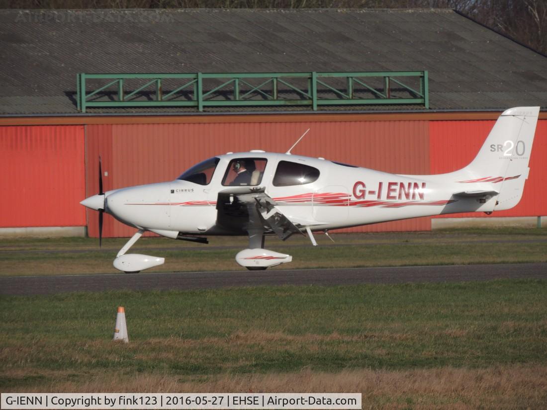 G-IENN, 2008 Cirrus SR20 C/N 1899, CIRRUS 22 FROM GRONINGEN