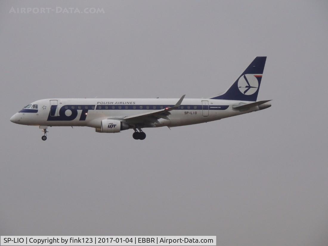 SP-LIO, 2010 Embraer 175LR (ERJ-170-200LR) C/N 17000321, LOT EMBREAR ON FINAL