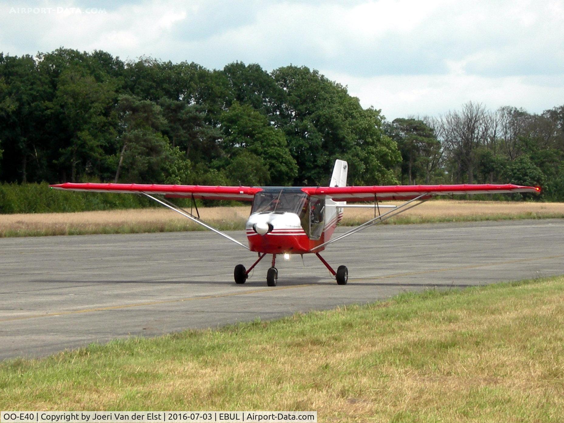OO-E40, 2004 Rans S-6ES Coyote II C/N 08031512, Ursel Avia 2016