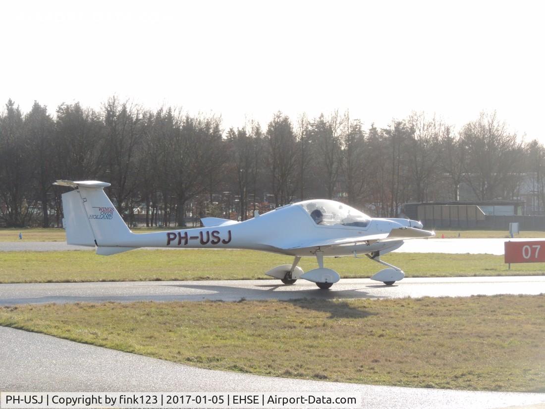 PH-USJ, 1995 HOAC DV-20 Katana C/N 20139, VISITOR FROM LELYSTAD