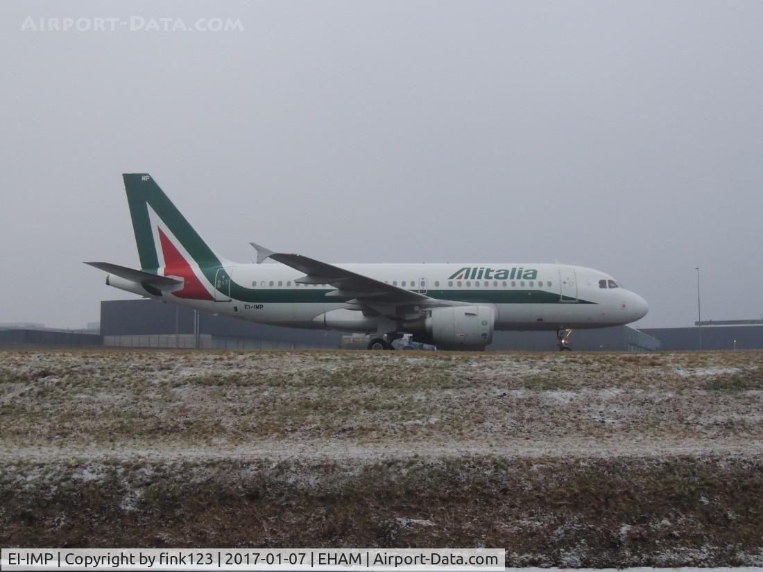 EI-IMP, 2011 Airbus A319-111 C/N 4859, ALITALIA OVER QUEBEC