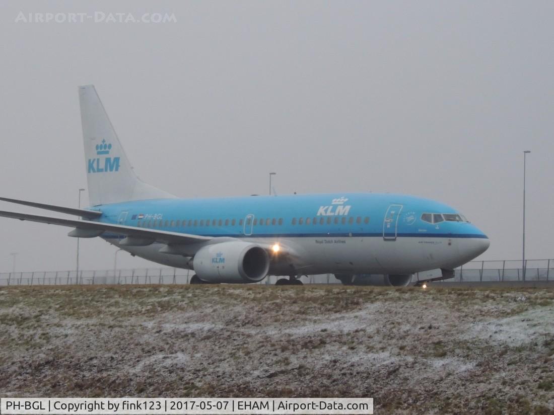 PH-BGL, 2010 Boeing 737-7K2 C/N 30369, KLM 737 OVER QUEBEC