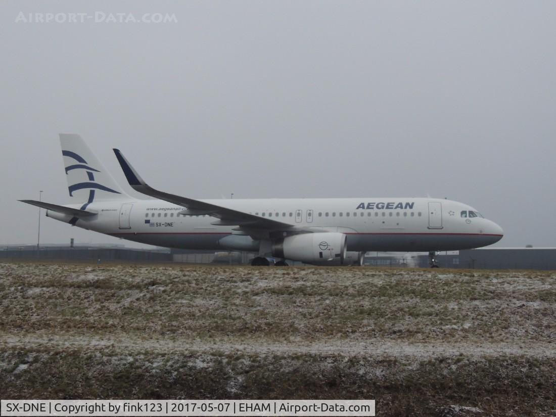SX-DNE, 2016 Airbus A320-232 C/N 7014, AEGEAN OVER QUEBEC