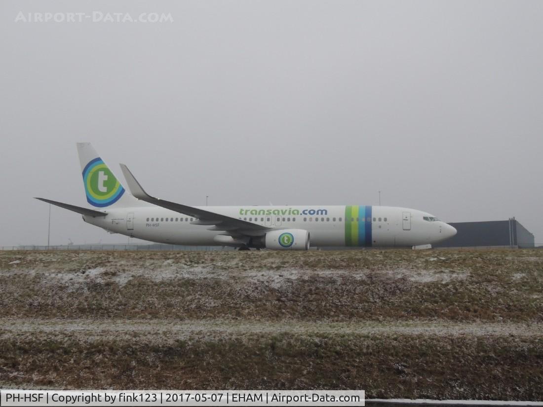 PH-HSF, 2012 Boeing 737-8K2 C/N 39261, TRANSAVIA OVER QUEBEC