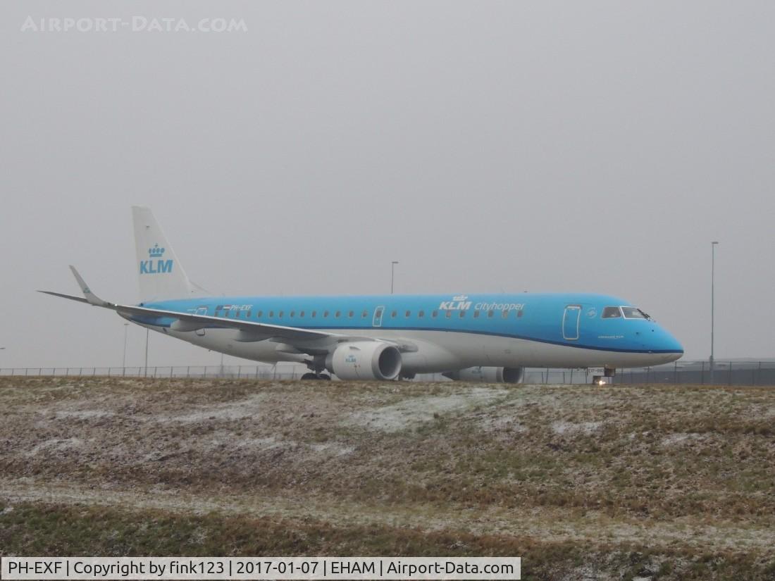 PH-EXF, 2015 Embraer 190STD (ERJ-190-100) C/N 19000690, KLM OVER QUEBEC