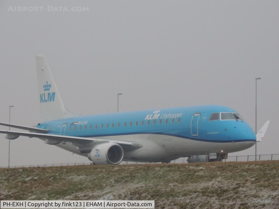 PH-EXH, 2016 Embraer 175STD (ERJ-170-200) C/N 17000564, KLM OVER QUEBEC