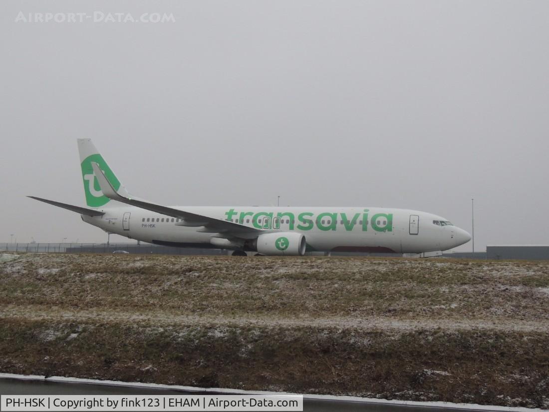 PH-HSK, 2015 Boeing 737-8K2 C/N 41330, TRANSAVIA OVER QUEBEC