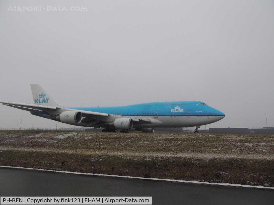 PH-BFN, 1993 Boeing 747-406BC C/N 26372, KLM 747 OVER QUEBEC