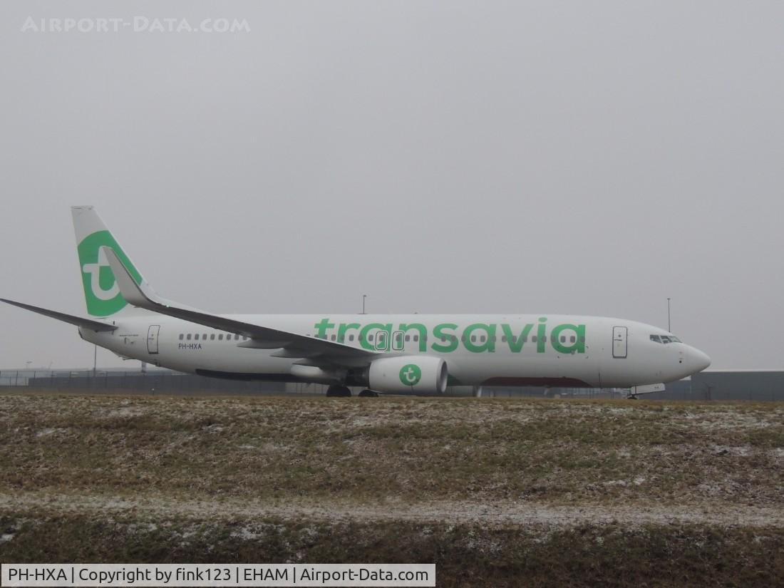 PH-HXA, 2016 Boeing 737-8K2 C/N 62149, TRANSAVIA OVER QUEBEC
