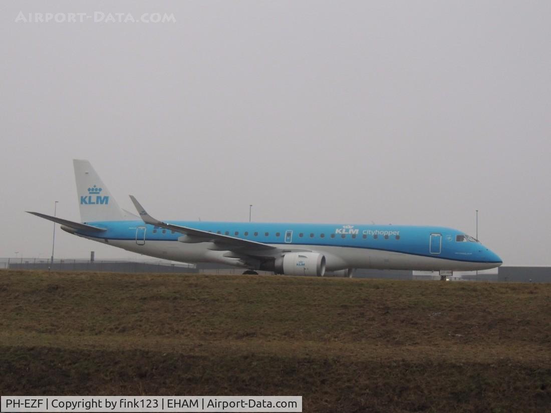 PH-EZF, 2009 Embraer 190LR (ERJ-190-100LR) C/N 19000304, KLM OVER QUEBEC