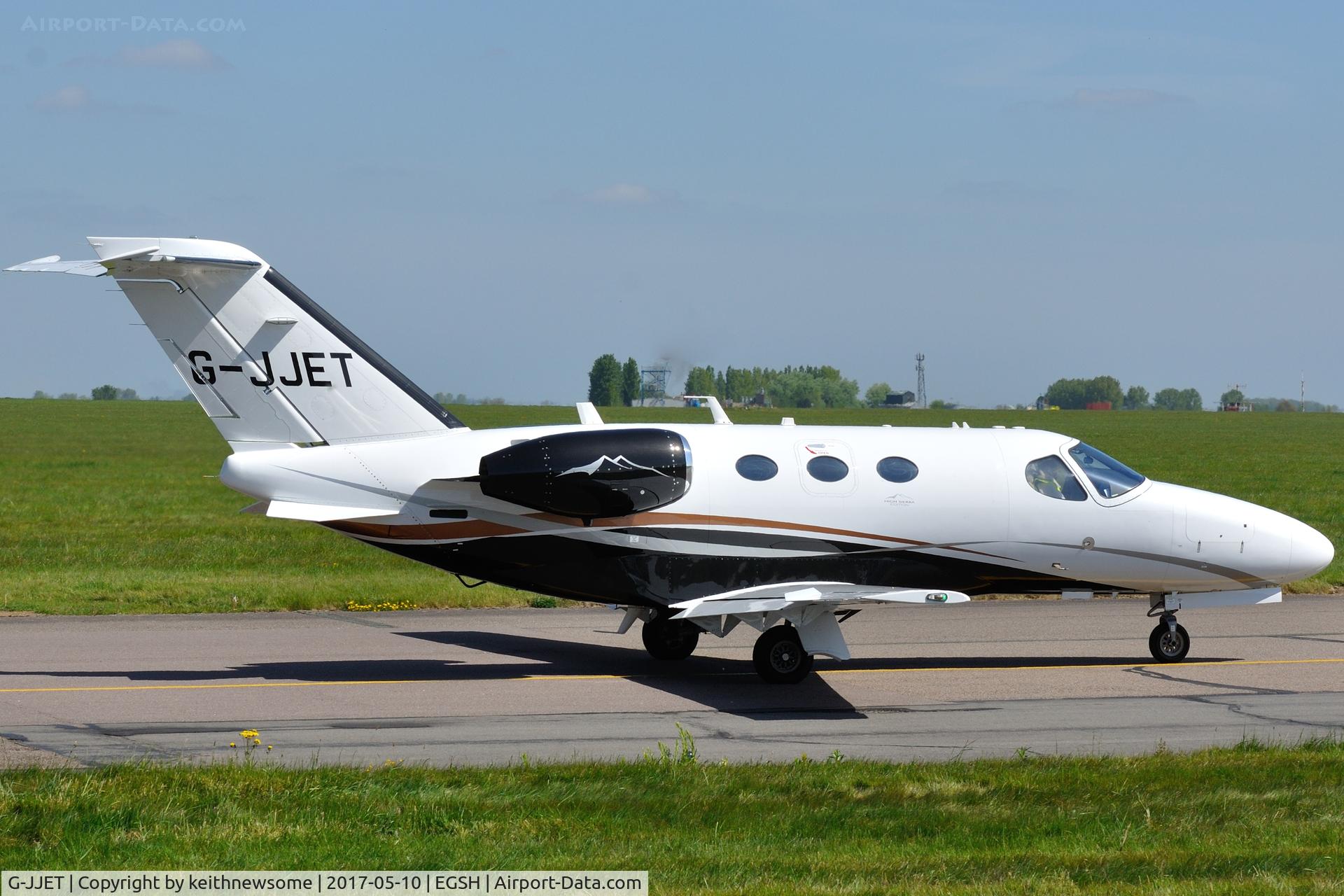 G-JJET, 2011 Cessna 510 Citation Mustang Citation Mustang C/N 510-0390, Return visitor.