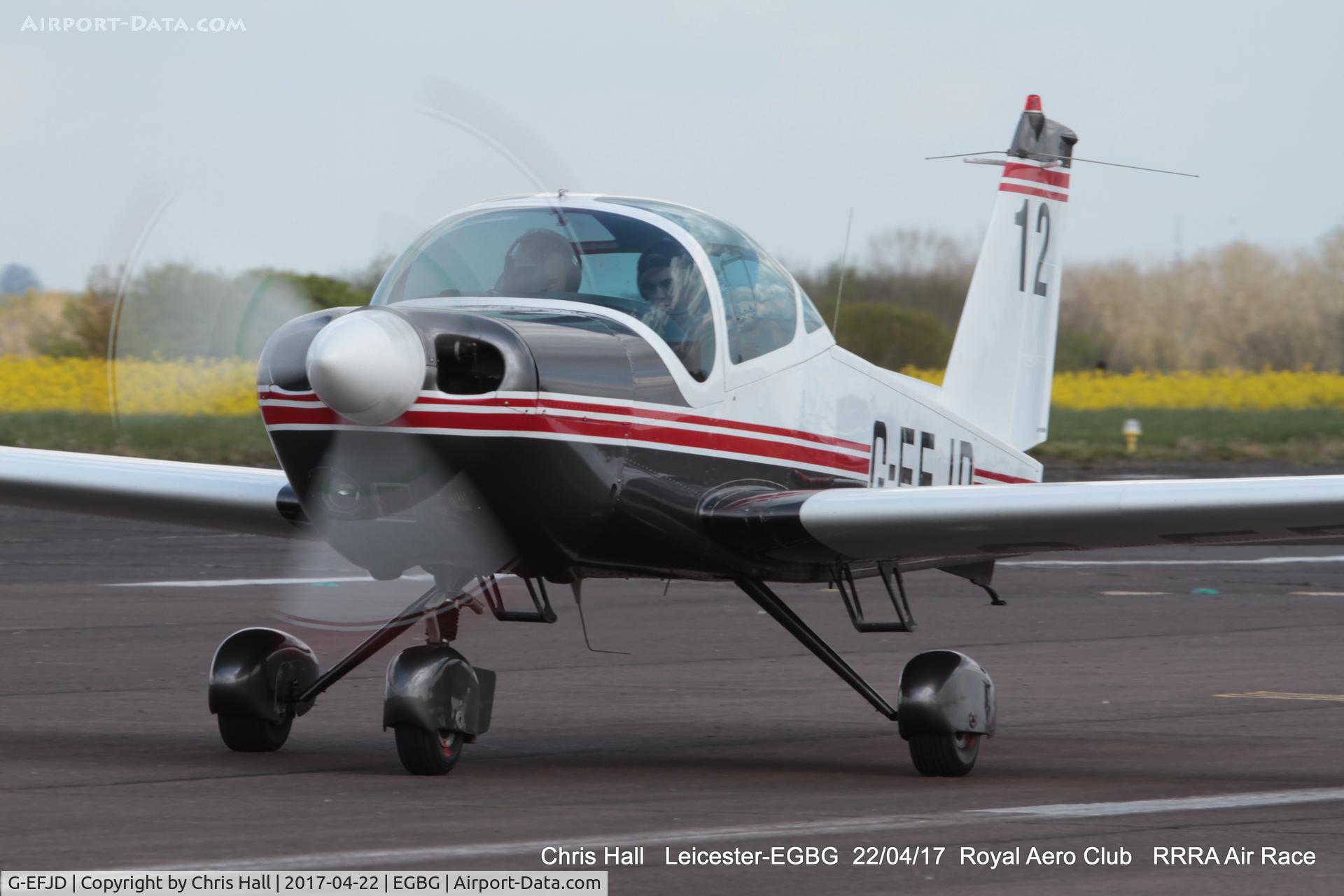 G-EFJD, 1971 Bolkow Bo-209C Monsun 160FV C/N 126, Royal Aero Club 3R's air race
