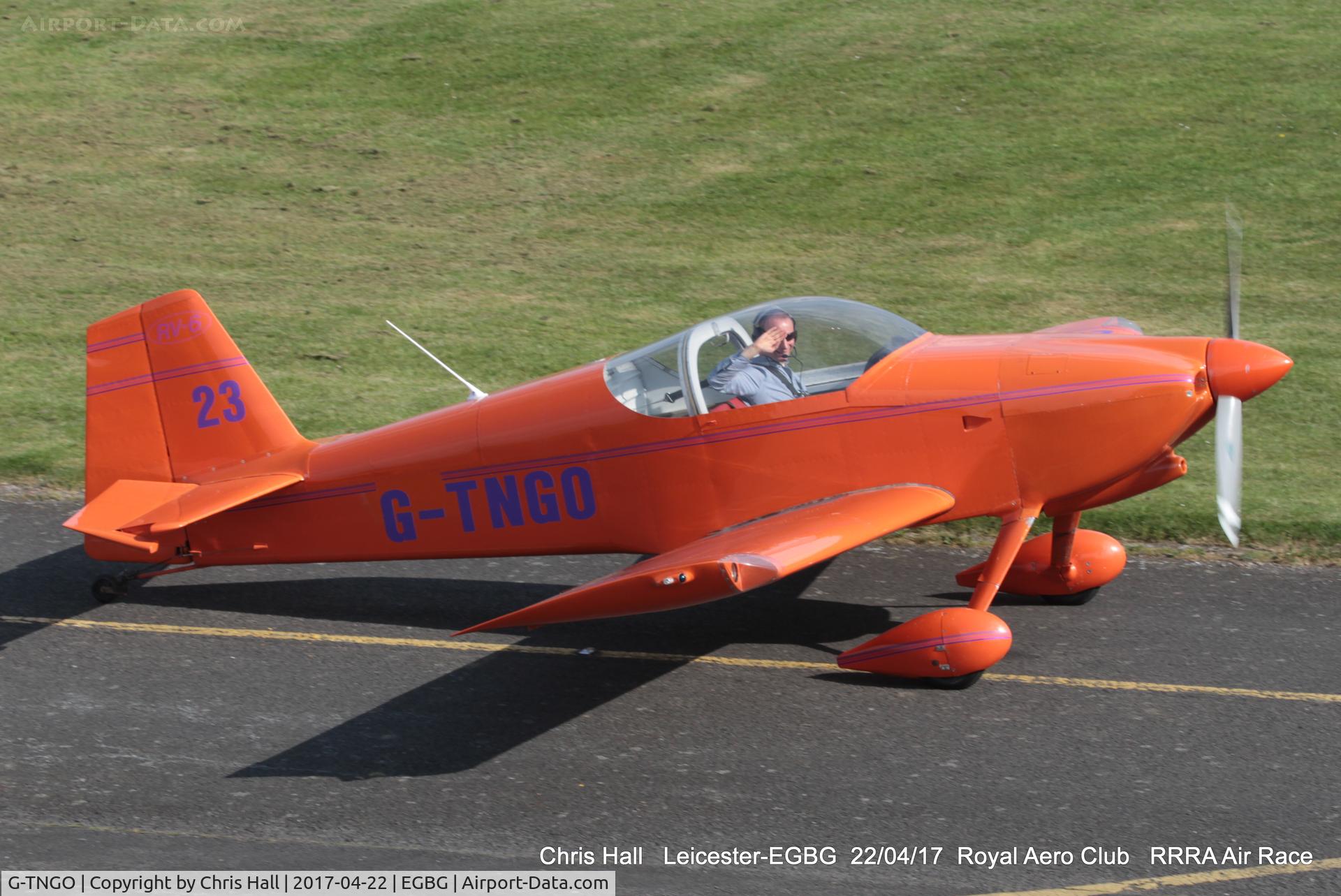 G-TNGO, 1994 Vans RV-6 C/N 21897, Royal Aero Club 3R's air race